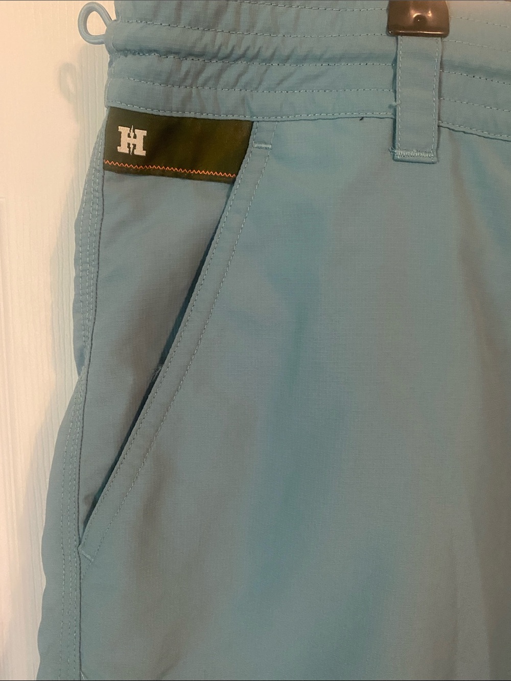 Howler Men's Teal Performance Horizon Hybrid Shorts - Picture 7 of 10